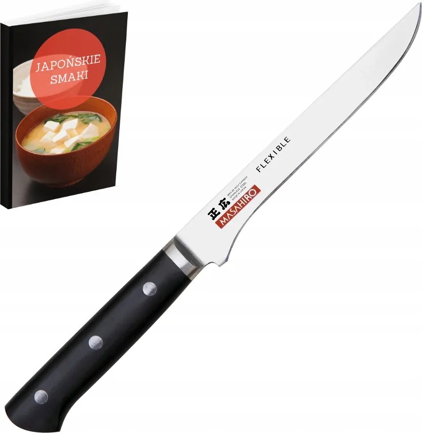 Masahiro Mv-h Boning 16 cm Flexible csontozó kés japán acélból