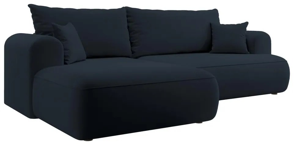 Sarokkanapé Olivo I (B) (kék + fekete). 1098970