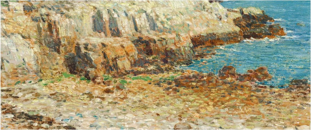 Kép - Childe Hassam, A North East Headland, reprodukciók (120x50 cm)