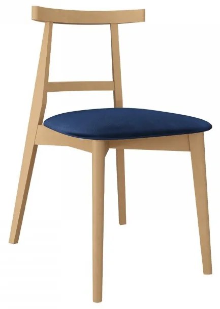 Étkezőszék KD 71 (bükk + kék) . 1103492