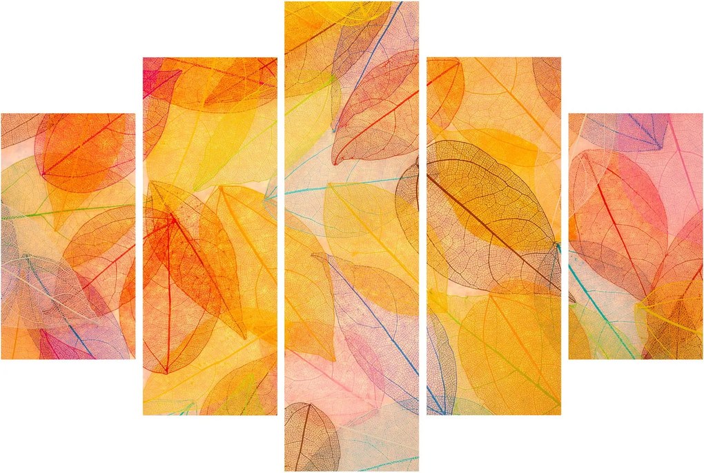 Kép - Háttér az őszi levelekből (150x105 cm)