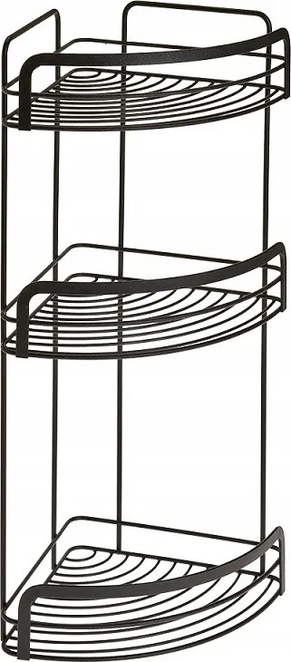 Prémium Márkás Modern Fürdőszobai Fali Polc Sarok Rendszerező Swiss