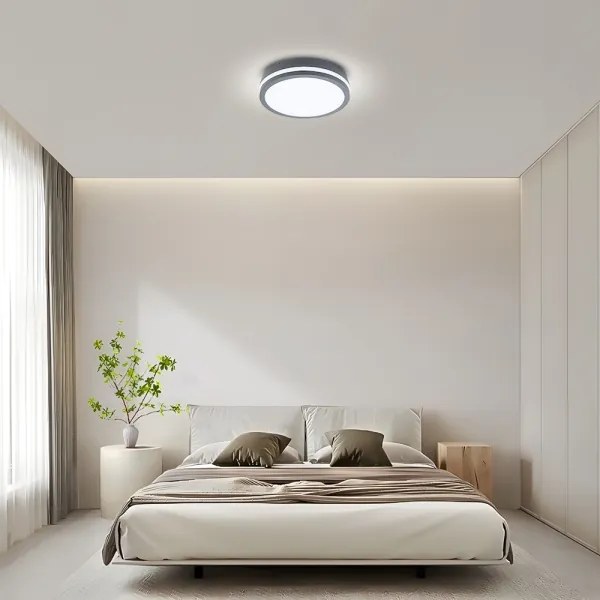 Brilagi - BENE LED kültéri lámpa érzékelővel, LED/24W/230V, átm. 26 cm, IP54