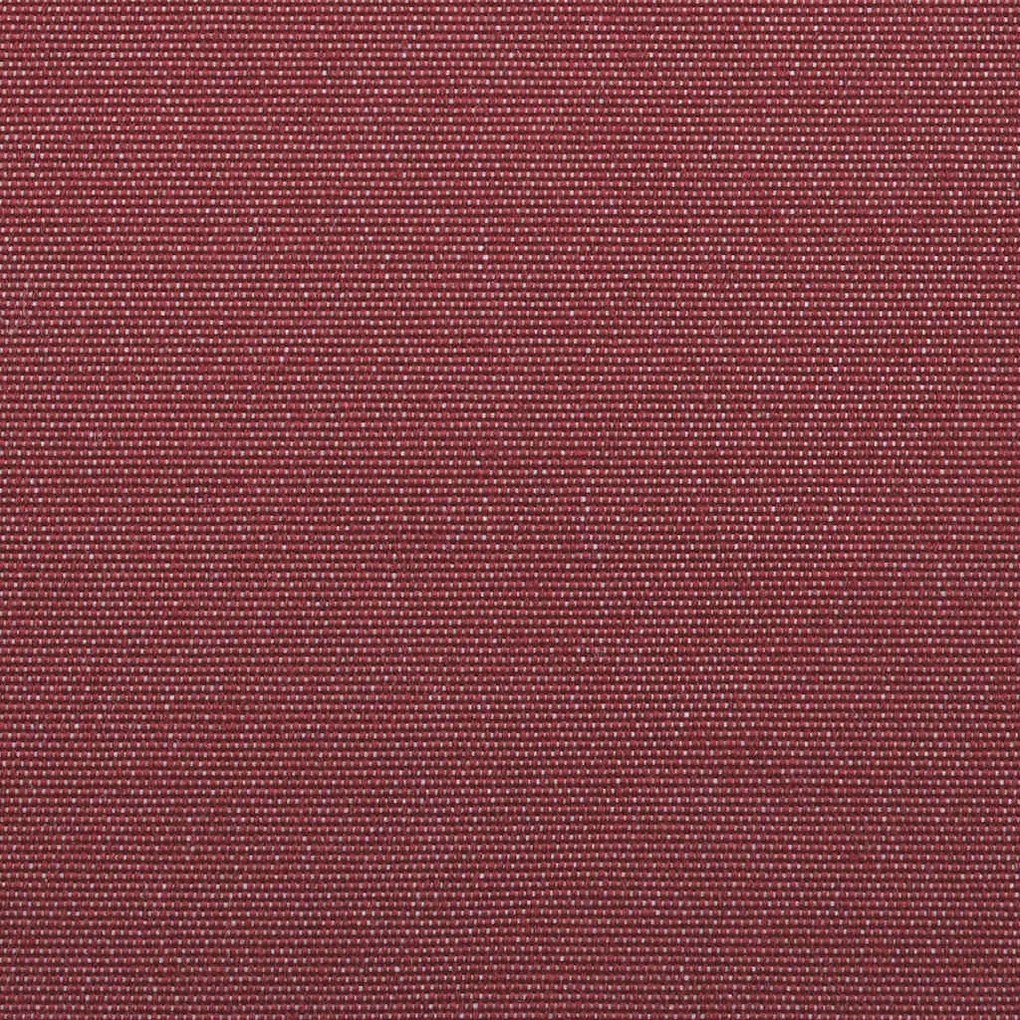Burgundi vörös kézzel kihúzható napellenző 450 x 300 cm
