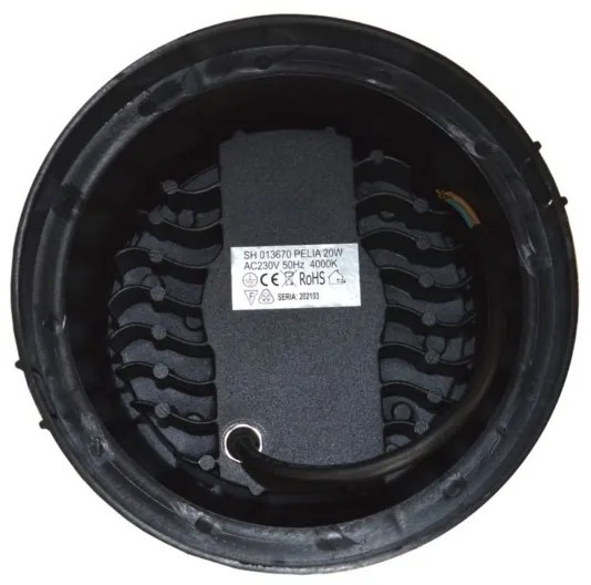 LED Kültéri taposólámpa PELIA LED/20W/230V IP67 4000K