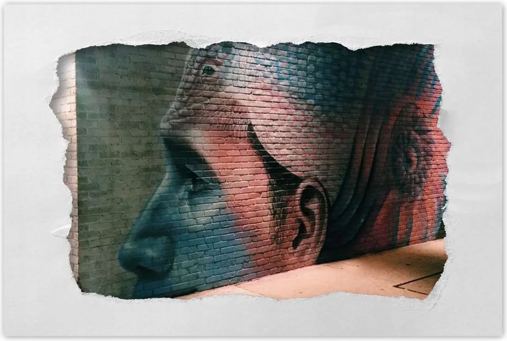 Poszterek 60x40 Graffiti Utcaművészet