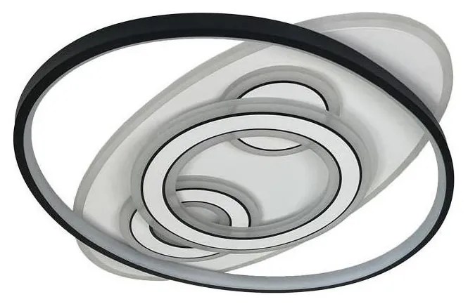 LED fényerőszabályozható mennyezeti lámpatest LED/105W/230V 3000-6500K + távirányító