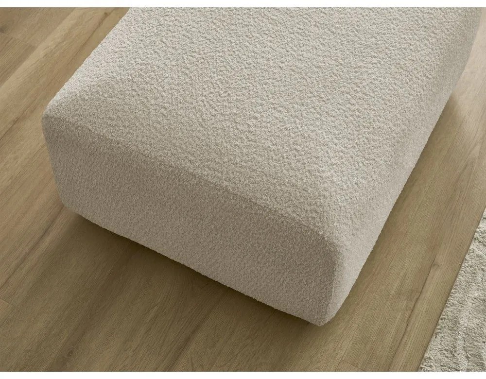 Bézs buklé lábtartó Tina – Bobochic Paris