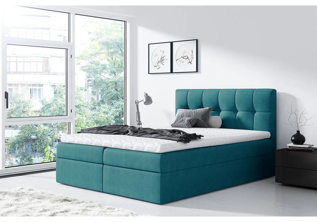 Franciaágy Boxspring Maddox (200x200) (Rico 11). 1058890