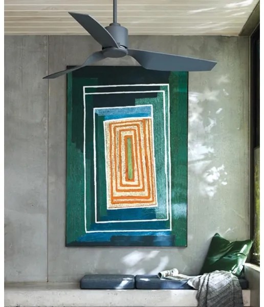 Lucci Air 210527 - Mennyezeti ventilátor AIRFUSION CLIMATE II fekete + távirányító