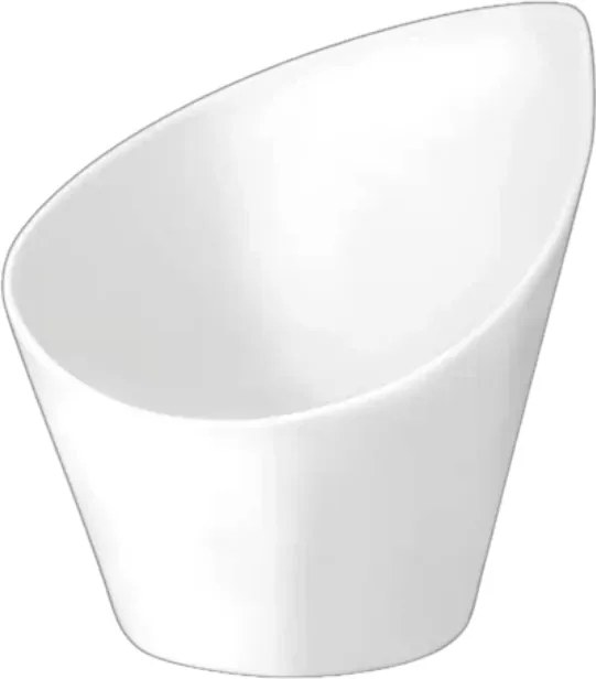 Salátatál Saláta tálaló saláta snack 14,5cm Wilmax porcelán