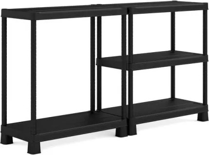 Keter Műanyag állvány PLUS TRIBAC 90/5 182 x 90 x 45 cm