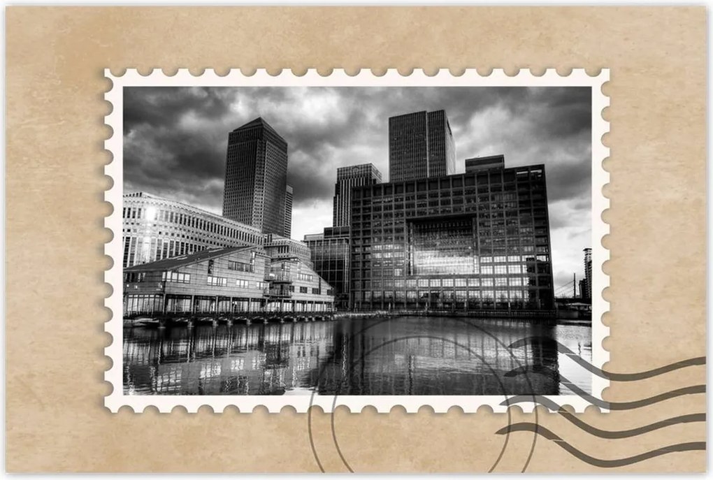 Poszterek 120x80 Tükröződés a vízben