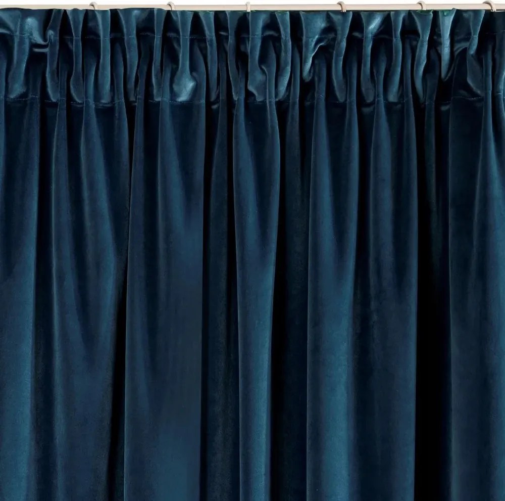 Kész Függöny 140x270 Vastag Bársony Villa Eurofirany Szalag