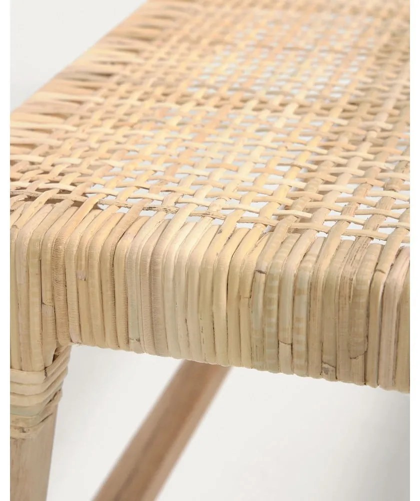 Natúr színű pad Beida – Kave Home