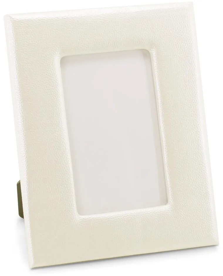 Krémszínű műanyag álló képkeret 19x24 cm Shina – Restilo