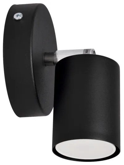 LED Fali spotlámpa TUNE 1xGU10/4,8W/230V fekete