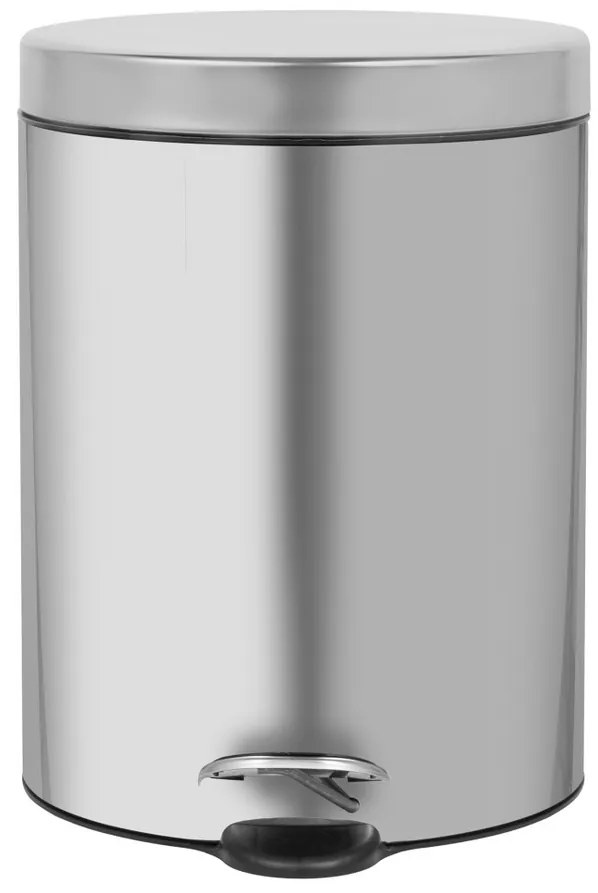 Alda Soft Close Freedom Fresh 5 l pedálosszemetes, rozsdamentes acél, 5 l