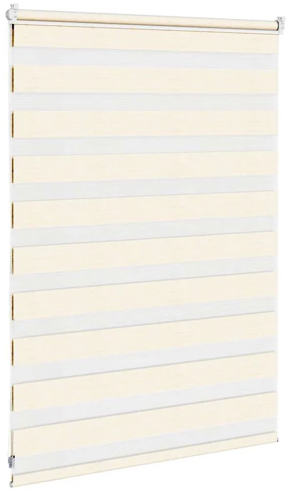 zebrafüggönnyel márványbézs szövetszélesség 90,9 cm poliészter