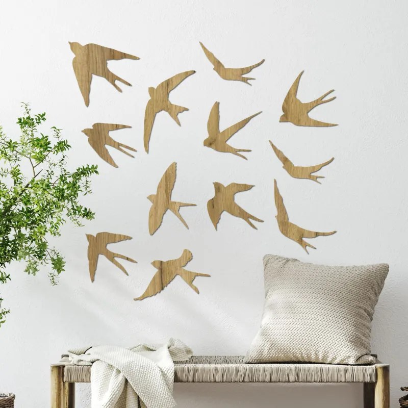 Repülő madarak fa dekorációi - FLOCK