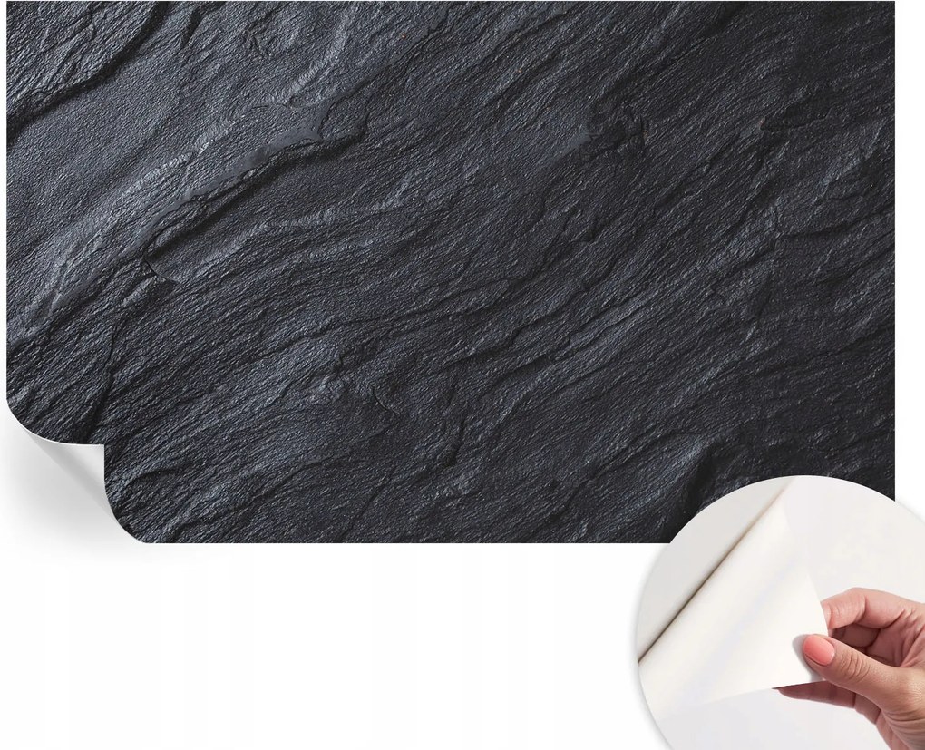 Öntapadós Stílusos Fotótapéta Dekoratív Kő szerkezet 416x254 cm