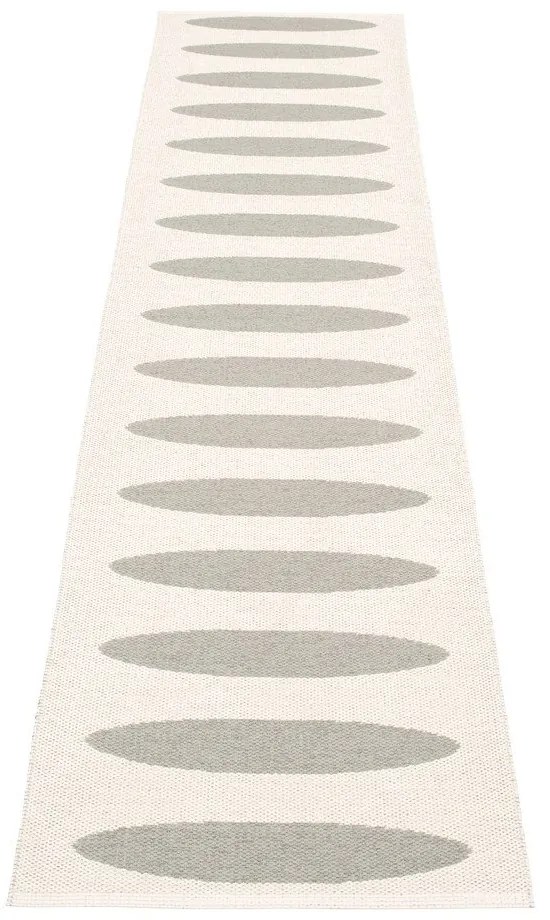 Szürke kültéri-beltéri futószőnyeg 70x300 cm Ella Warm Grey – Pappelina