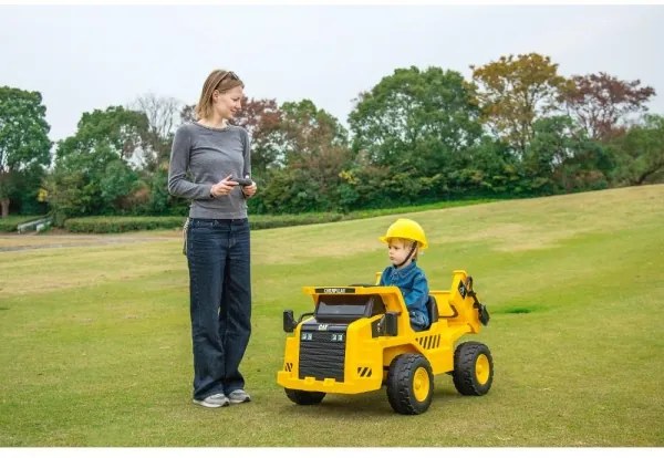 Elektromos CAT rakodó 60W/4500 mAh sárga/fekete