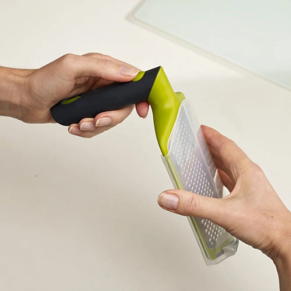 Twist Grater zöld reszelő - Joseph Joseph