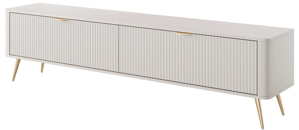TV asztal/szekrény Lethe I (bézs). 1097479