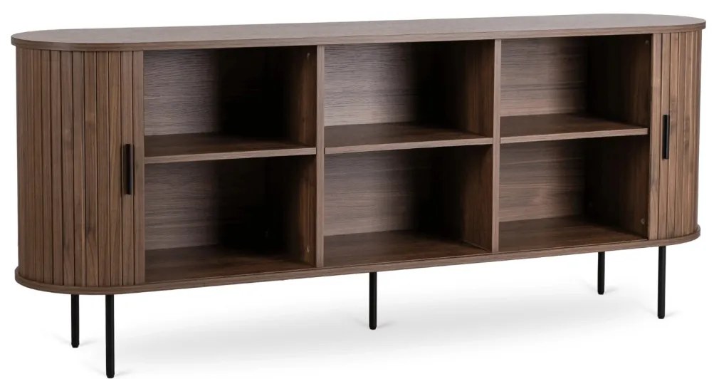 Komód Dió színben. TRISH 180