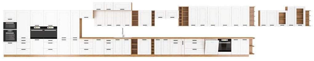 Kültéri lámpa Rabalux Konstanz 8247 (fekete). 1040993