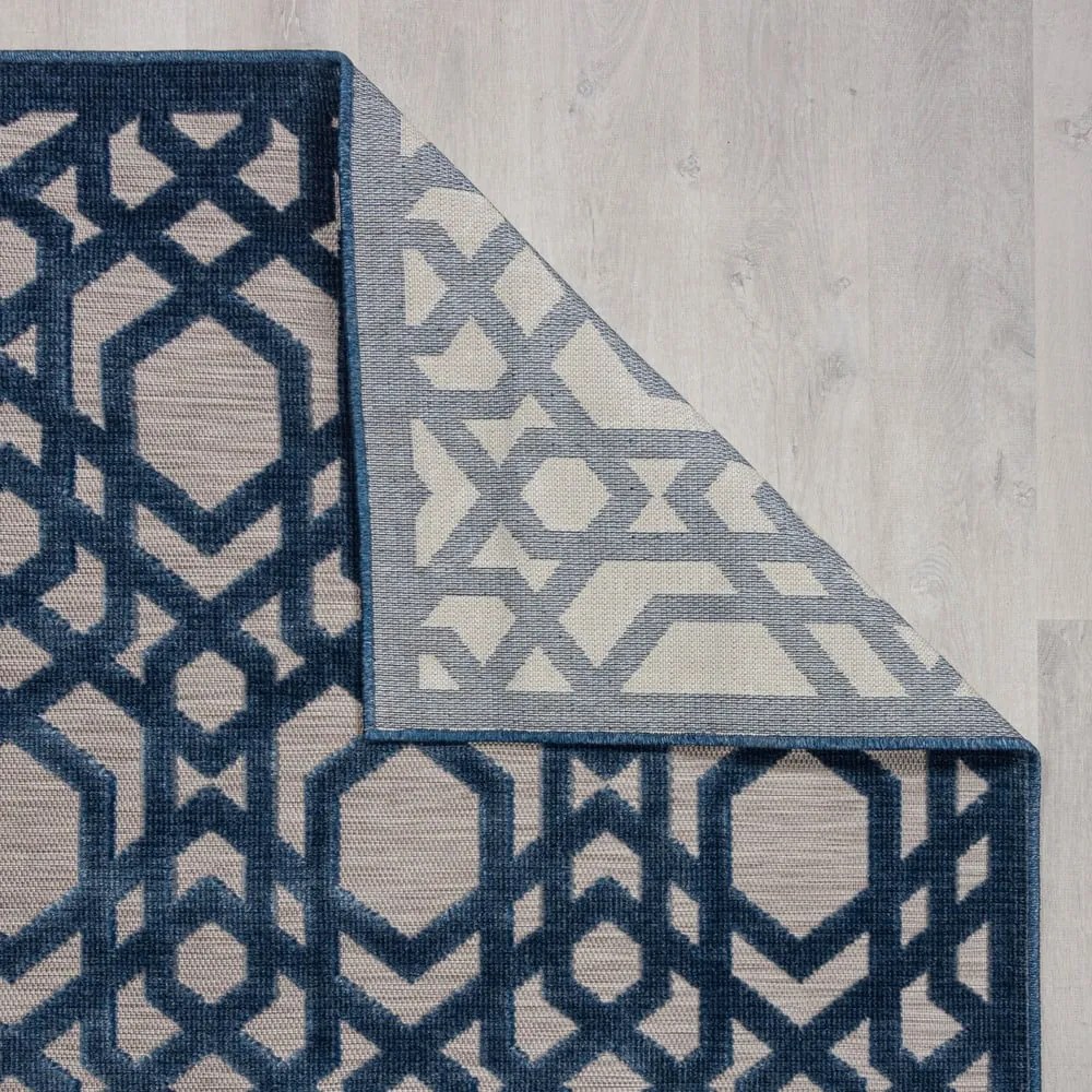 Kék kültéri szőnyeg 230x66 cm Oro - Flair Rugs