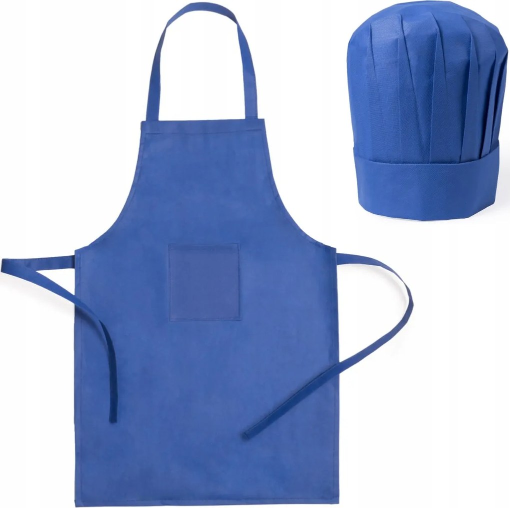 Konyhai Kötény Szakács Sapka gyerekeknek