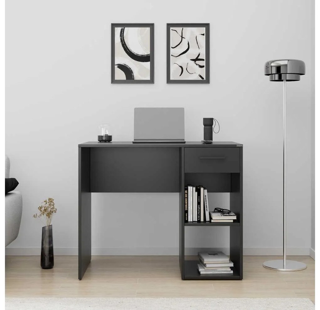 PC asztal Calliope 1 (antracit) . 1109388