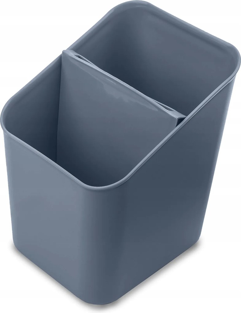 Csepegtető Evőeszköz Szárító Rendszerező Műanyag Sötét Hamu