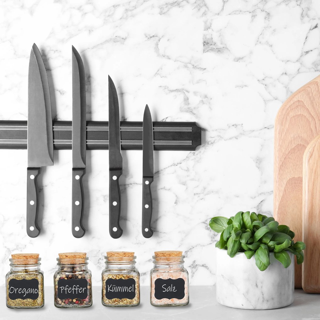 Fűszertartó tégelyek parafadugóval, 14 db-os szett