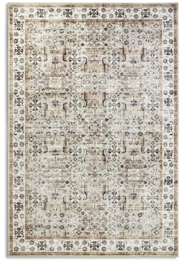 Bézs szőnyeg 160x230 cm Saveh Cream Gold – Elle Decoration