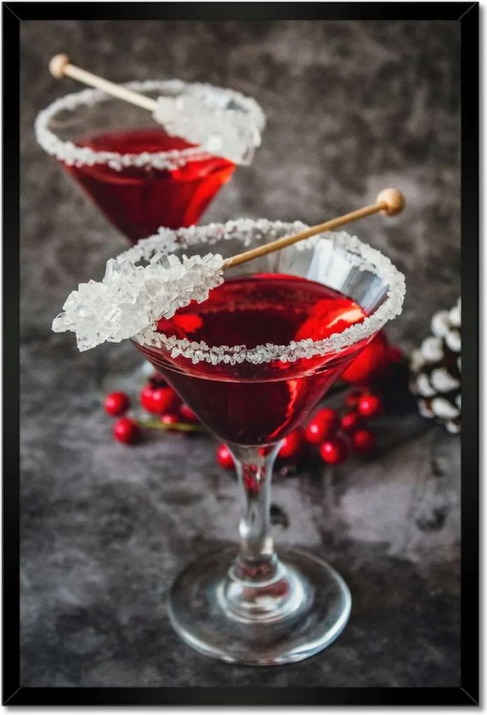 Poszterek keretben 40x60 Étel a szenvedélyem