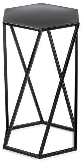 Virágállvány 40x24 cm fekete