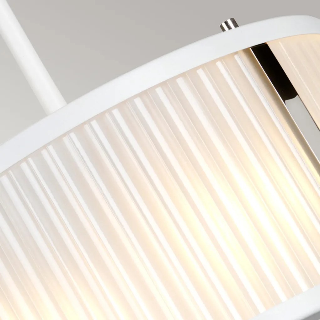 Elstead Lighting CORONA DL-CORONA-2P-WPN Függőlámpa 2x60W/E27