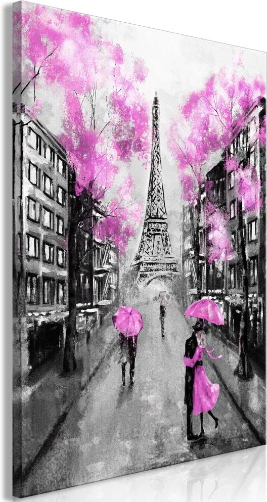 Kép - Paris Rendez-Vous (1 Part) Vertical Pink
