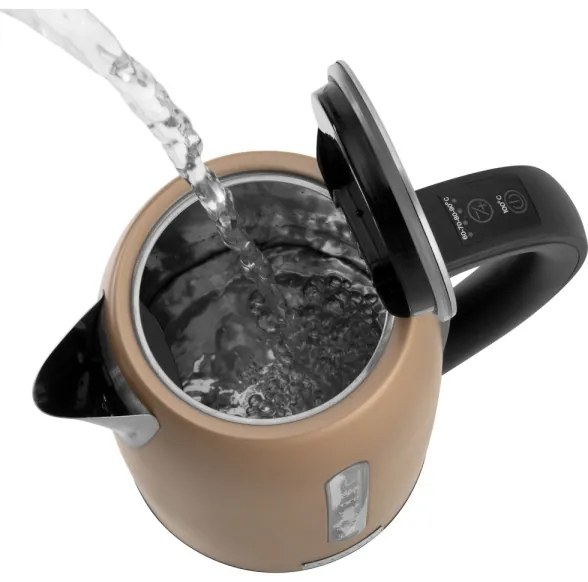 Sencor gyorsforraló termosztáttal 1,7 l 2150W/230V barna