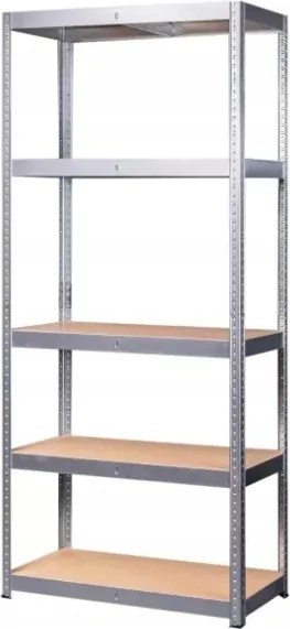 Metalkas Tárolószekrény Fém 179x80x40cm