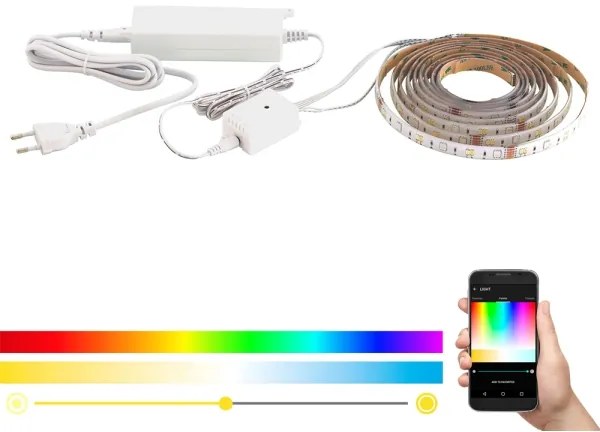 Eglo 32733 - LED RGB CCT szalag 5m STRIPE-C LED/16W/230V
