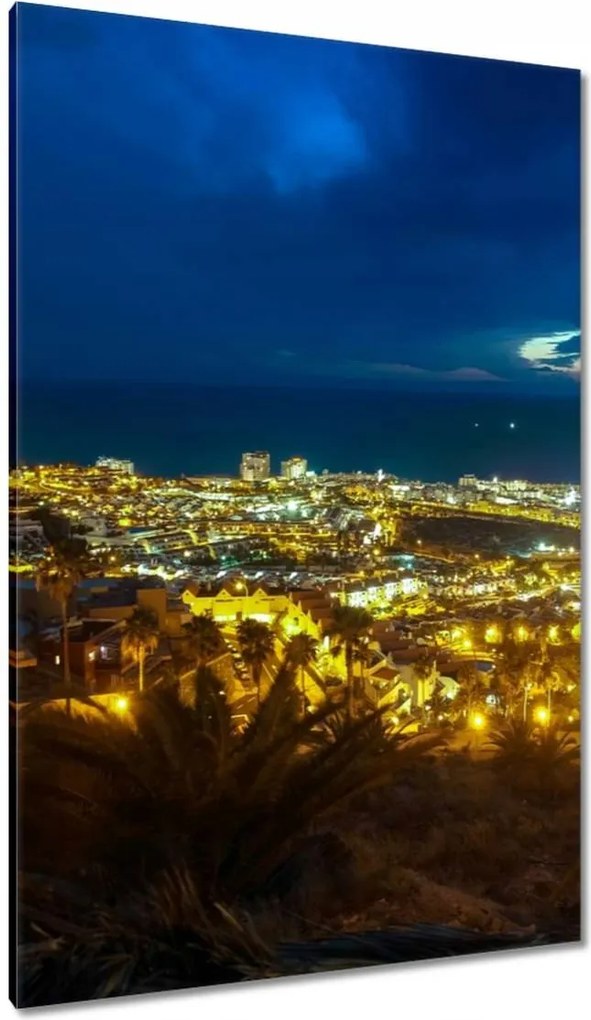 Festmények 80x120 Éjszakai tájkép