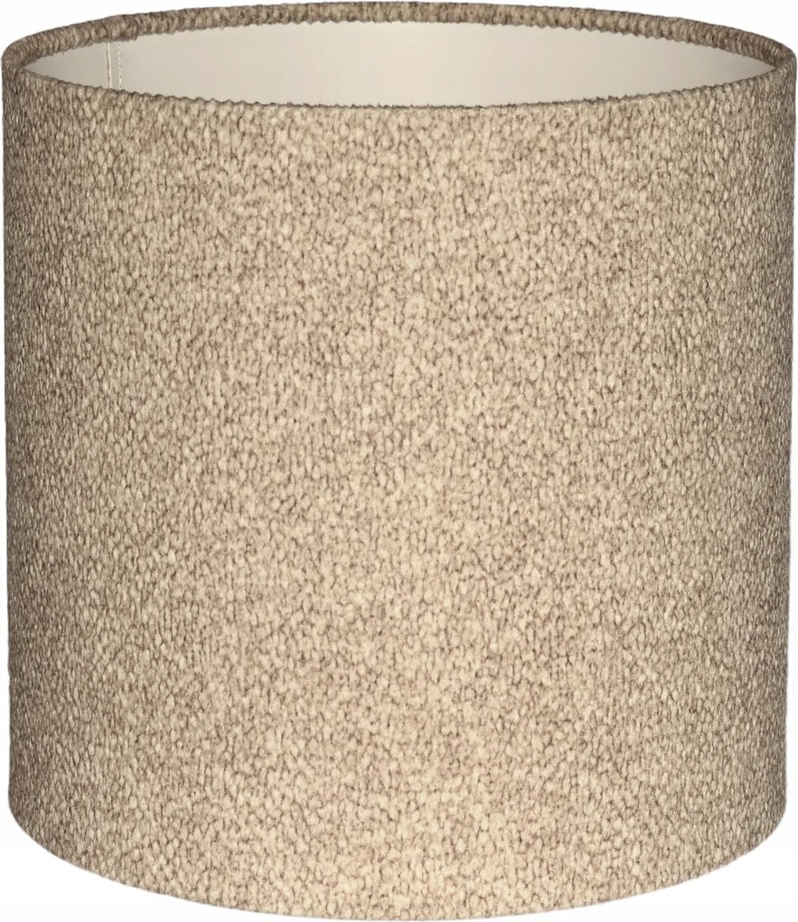 Lámpabúra Álló Lámpabúra Függő Henger Tuba 15/15 cm E27 Bézs Arezzo