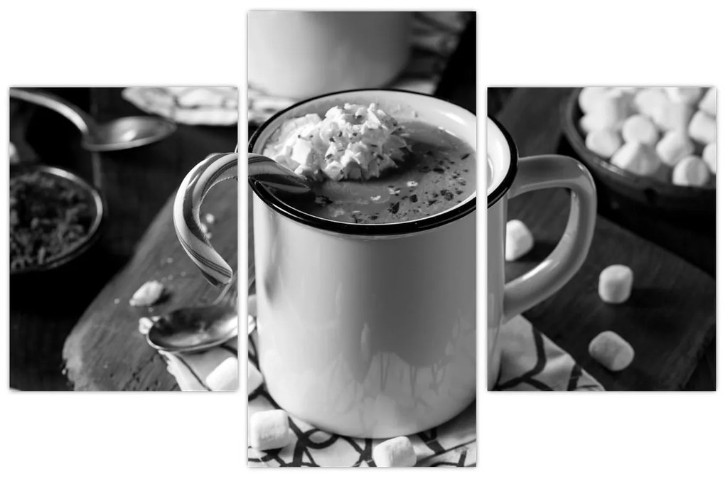 Kép - Karácsonyi forró csokoládé (90x60 cm)