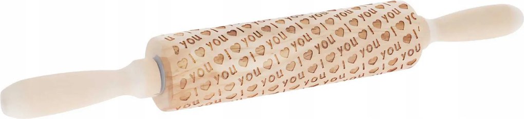 Fa Tortahenger Valentin Napi Mintával 35 cm Kekszekhez