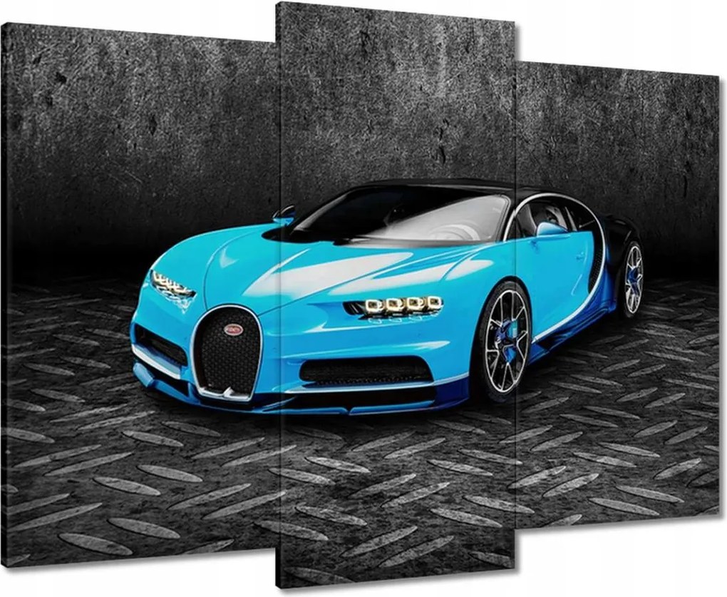 Vászonkép 90x70 Bugatti Autó fiúknak