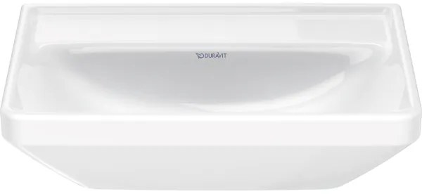 Duravit 738450070 - Falra szerelhető mosdó D-NEO 45x33,5 cm kerámia/fényes fehér
